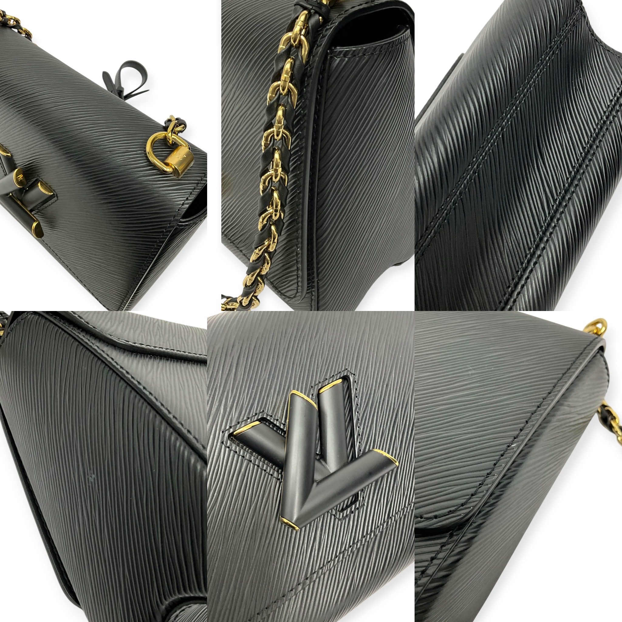 7B74FA47-6466-4EA7-A429-C458FB2BB972 Louis Vuitton Epi Twist MM Bag