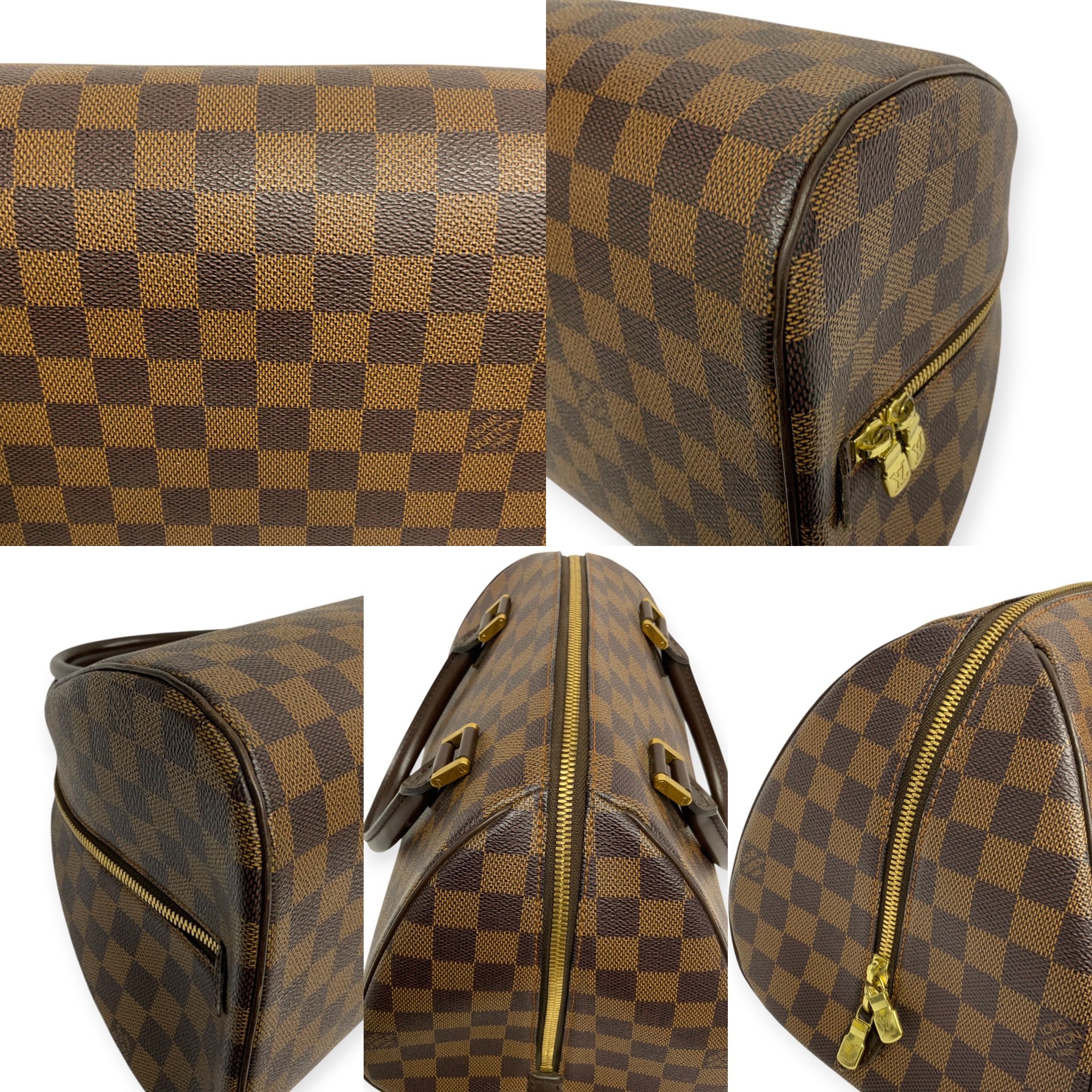 7BAC793C-45DE-48E1-BEB2-26EE5C8042B3 Louis Vuitton Damier Ebene Rivera Handbag