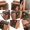 Louis Vuitton Monogram Soufflot BB 2-Way Bag