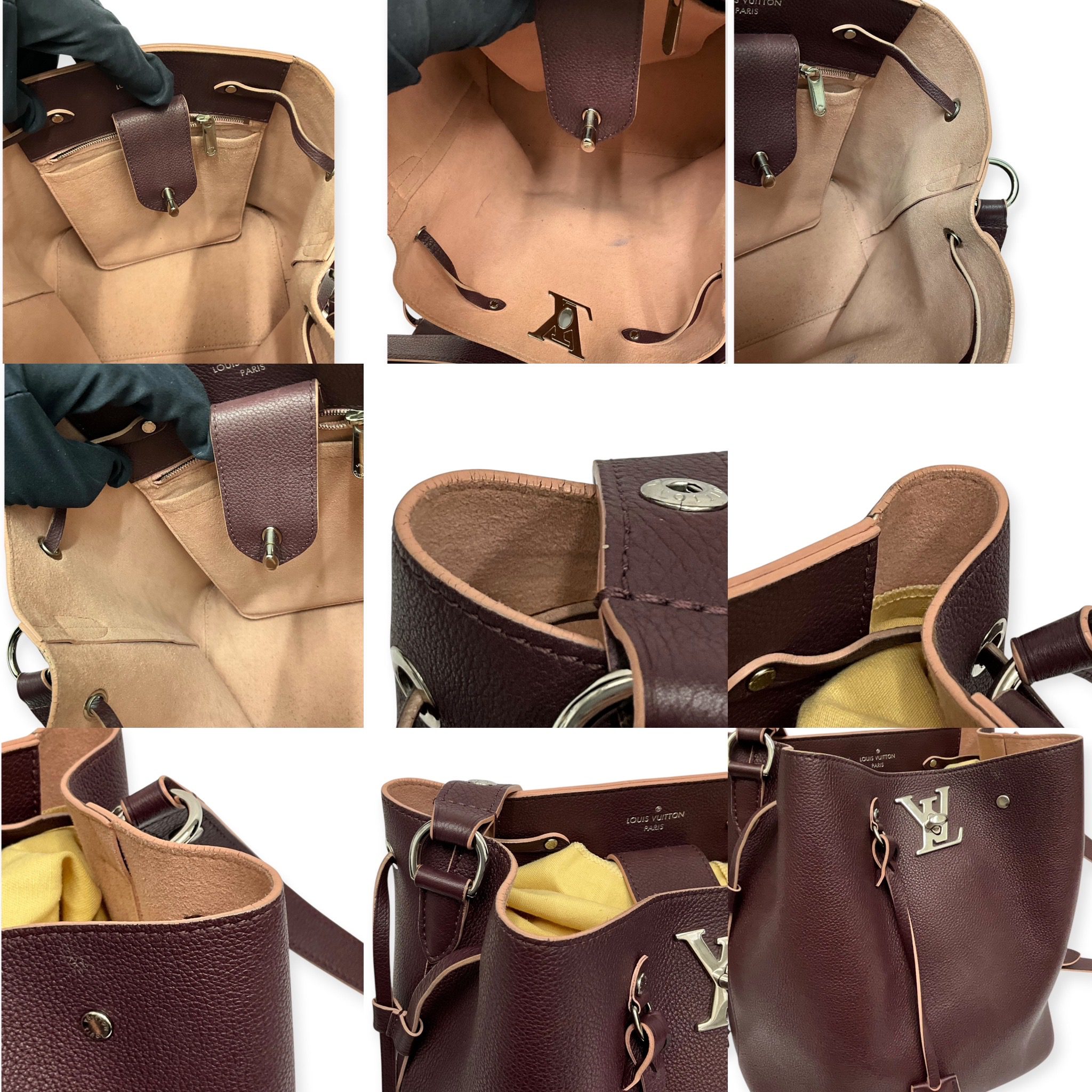 91102802-6DE0-4C27-8ECF-BC83BF77B604 Louis Vuitton Lockme Bucket Bag