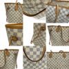 Louis Vuitton Damier Azure Neverfull MM Bag