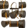 Louis Vuitton Monogram Papillon 30 Bag