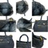 Prada Baltico Nylon Convertible Tote Bag