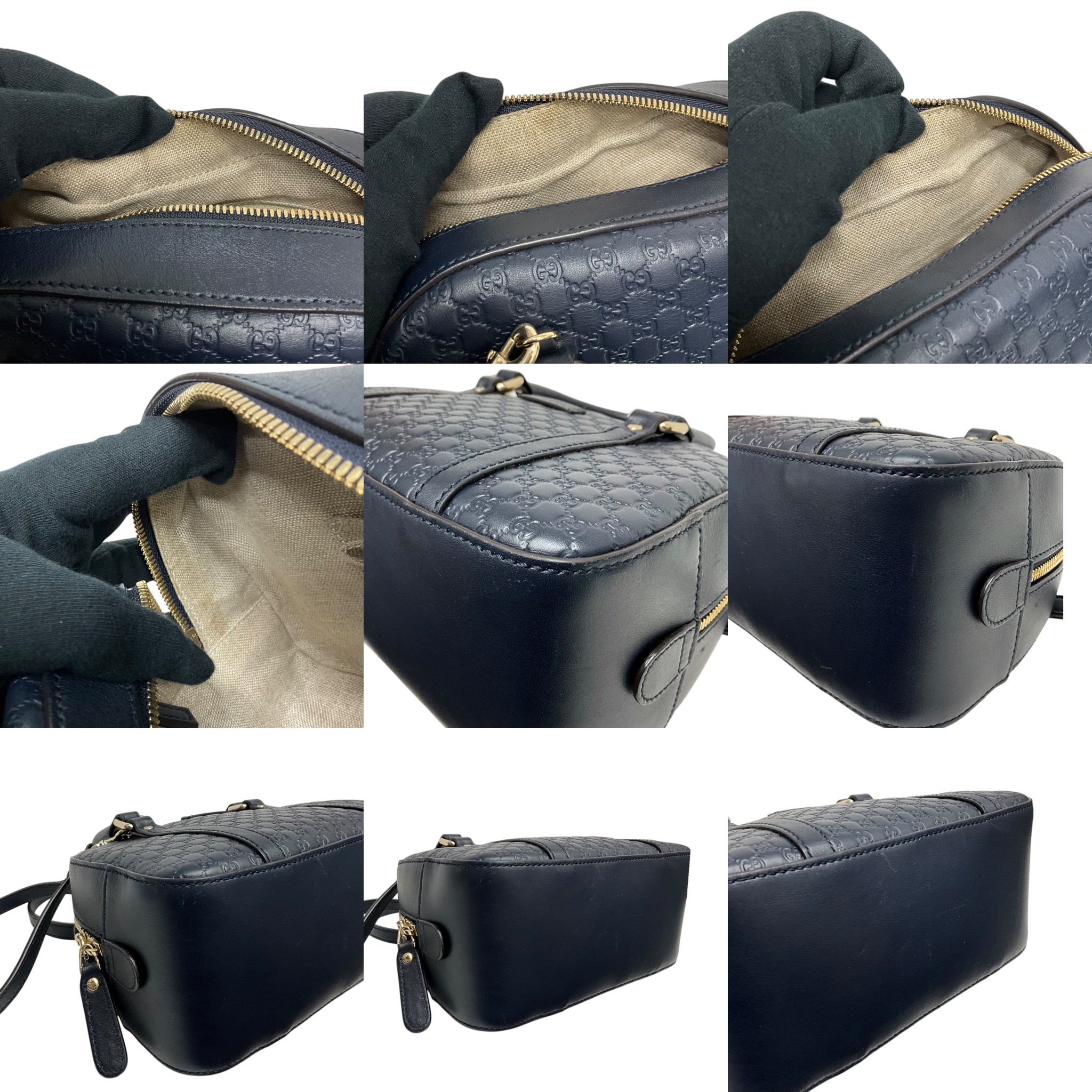 9F2493AC-4C69-40D0-9C8F-1CCF5A1ED47C Gucci Microguccissima Crossbody Satchel Bag