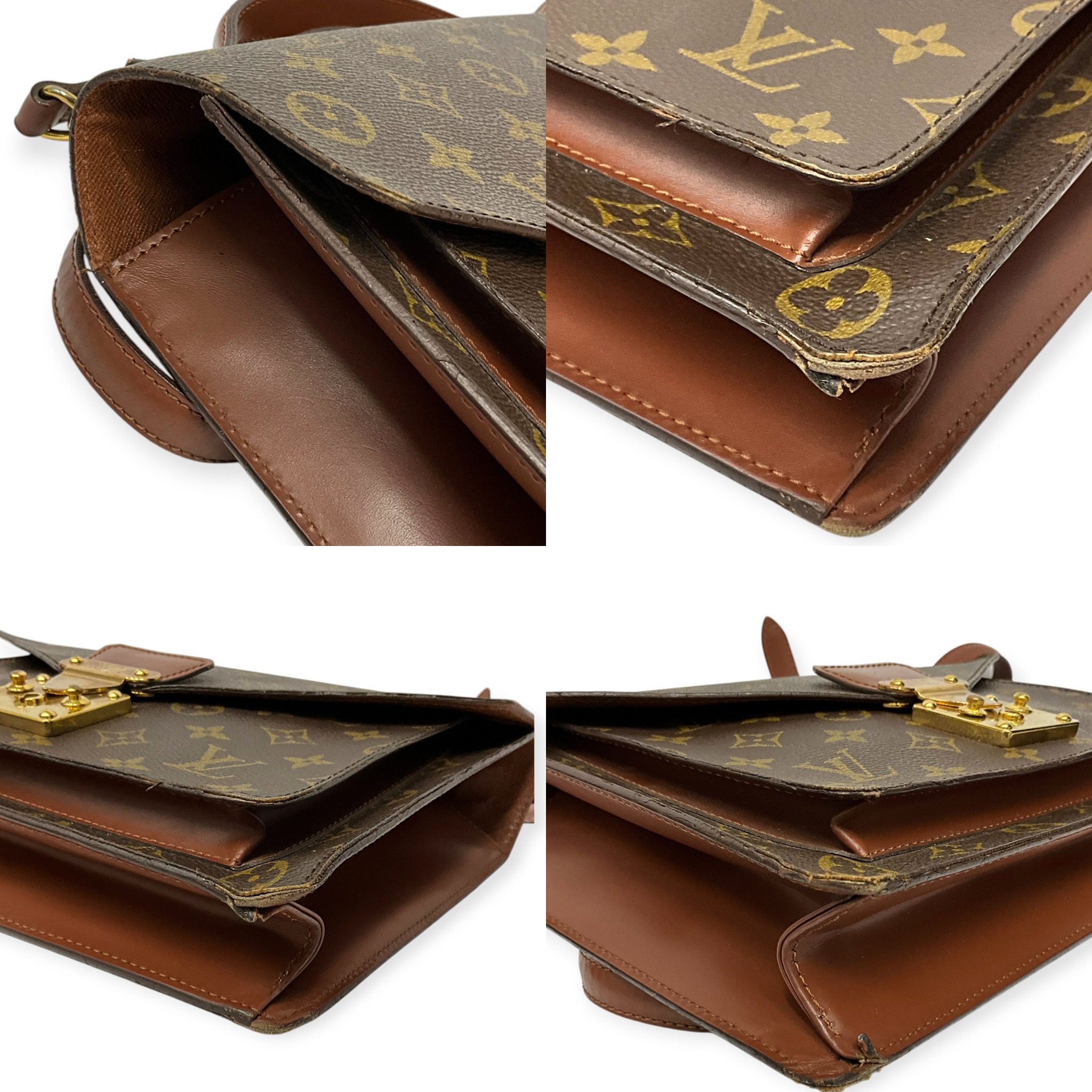 A29A1A5F-A2CA-4B0D-A200-5C6A1F424806 Louis Vuitton Monogram Monceau Bag
