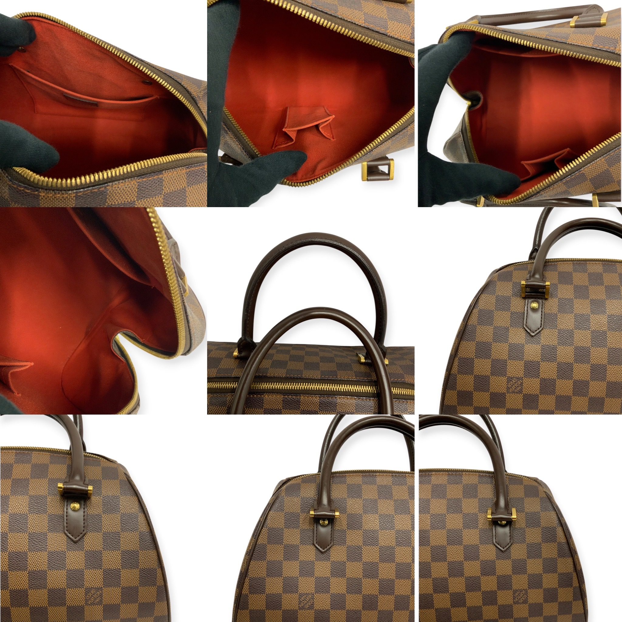 A865F062-74BA-4B06-9472-FB0E78609459 Louis Vuitton Damier Ebene Rivera Handbag