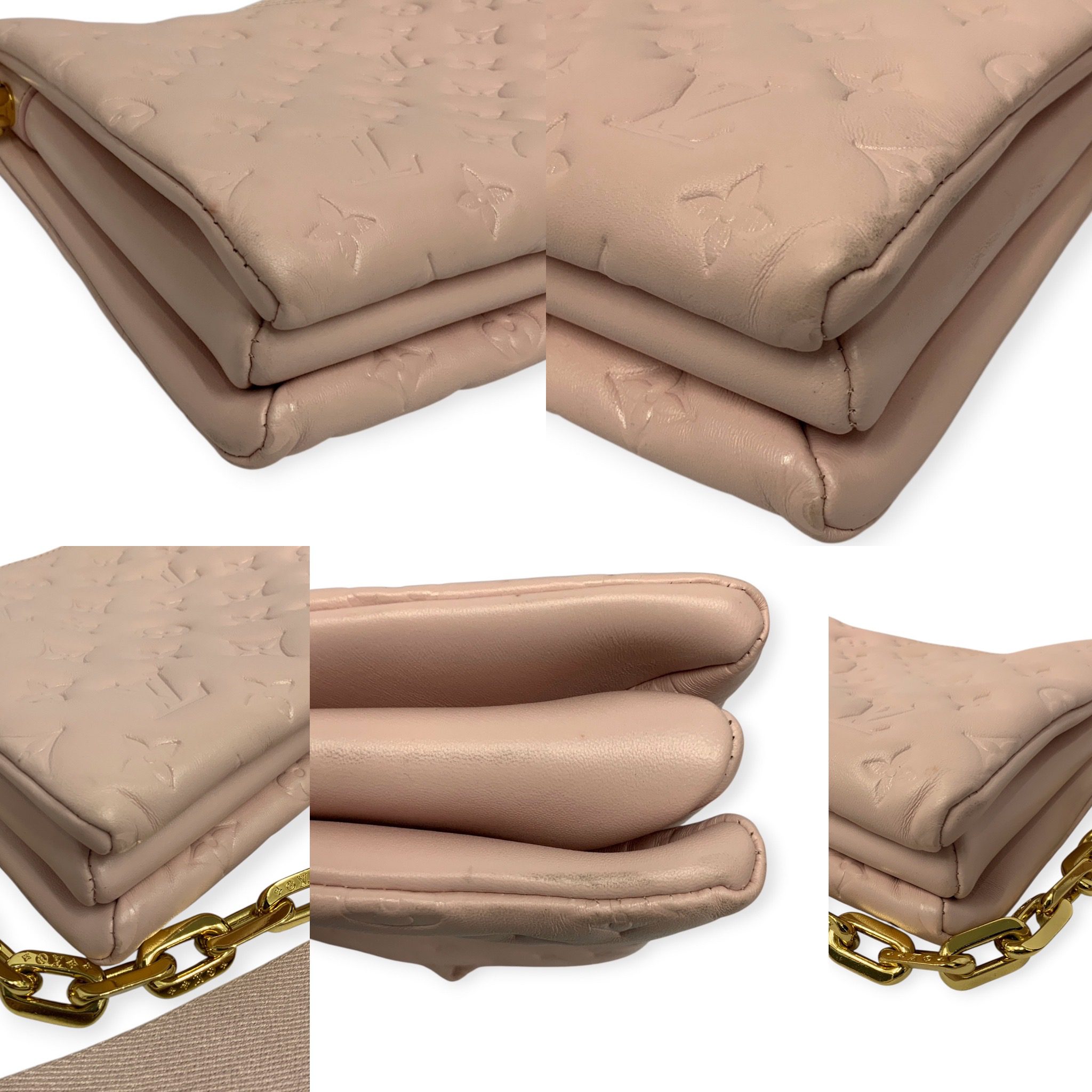 AFB56152-6C50-44D0-9F89-83474843E156 Louis Vuitton Monogram Coussin PM Bag