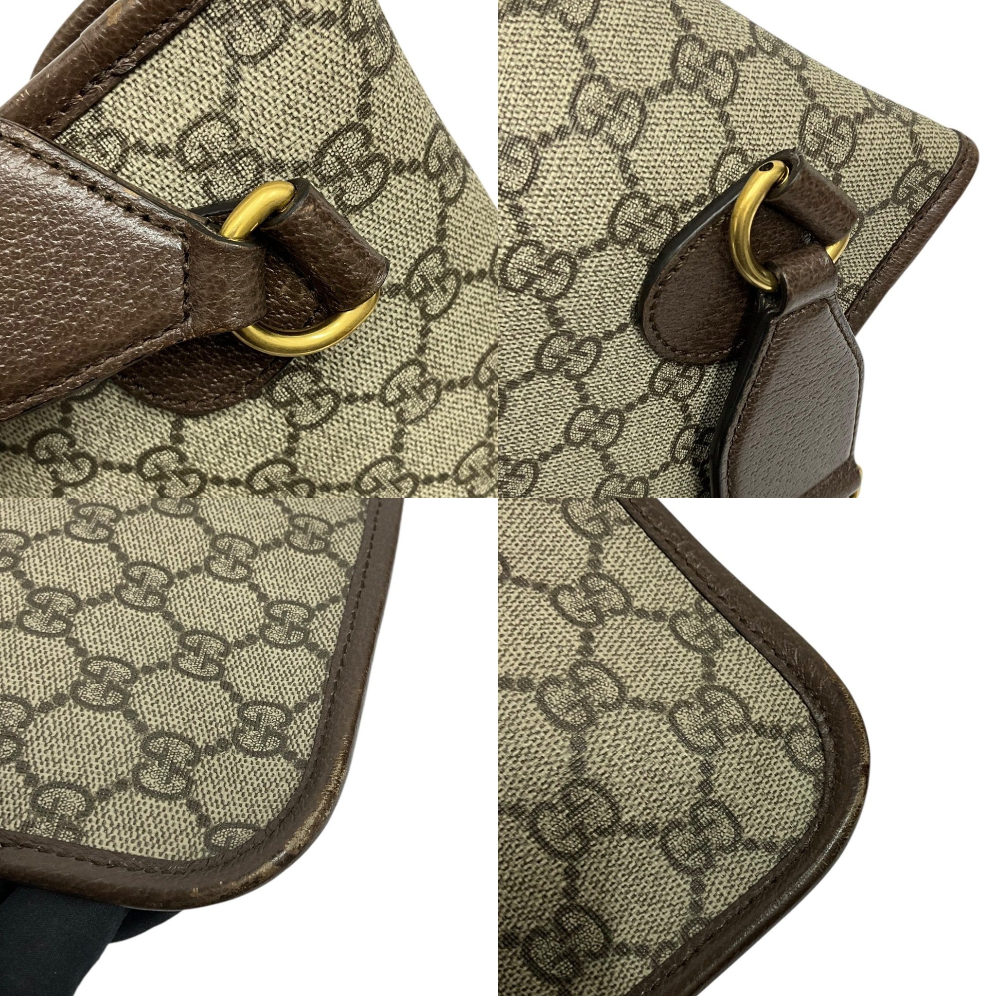BD58E62D-1616-40C9-BA24-921413AEE43C Gucci GG Supreme Neo Vintage Medium Messenger Bag
