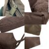 Prada Tessuto Chocolate Nylon Shoulder Bag