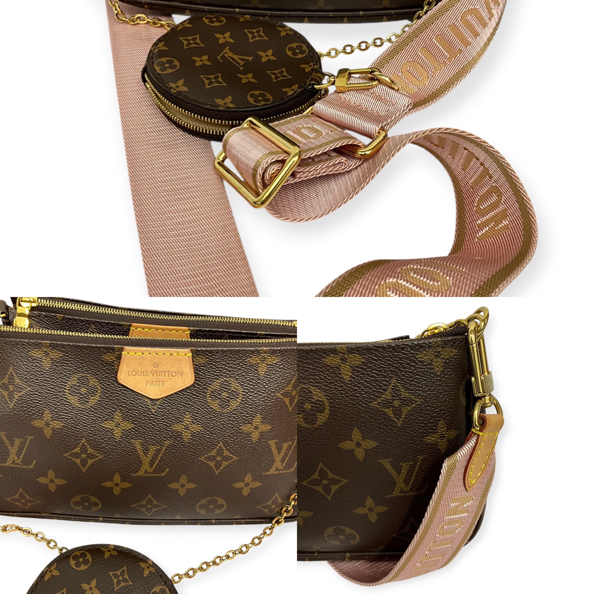 D1E8BB1D-9FDE-4922-BDA6-4F307432B79A Louis Vuitton Monogram Multi Pochette Accessoires Bag