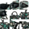 Louis Vuitton Monogram Eclipse Graffiti Keepall Bandouliere 25 9 Louis Vuitton Monogram Eclipse Graffiti Keepall Bandouliere 25