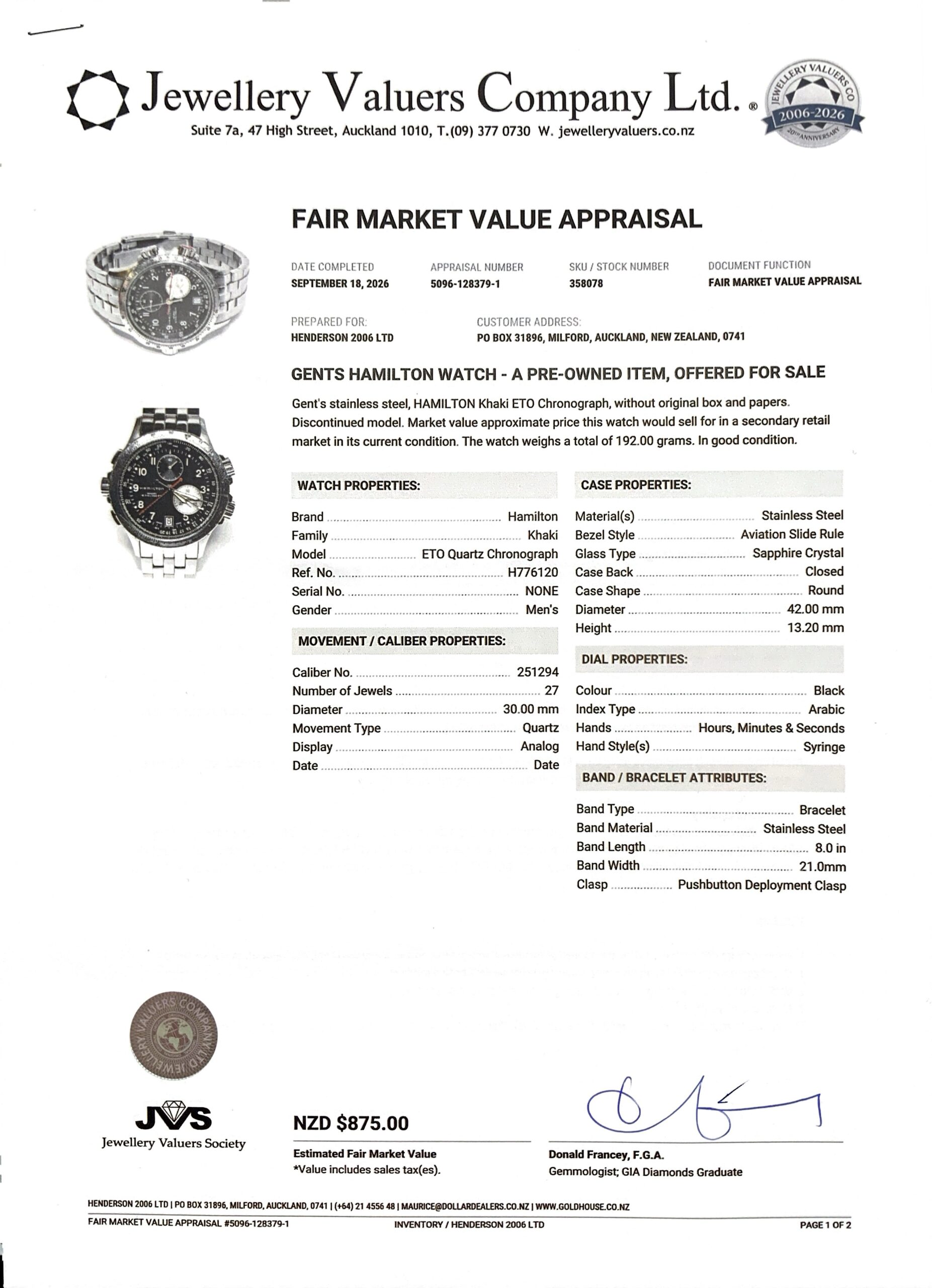 Document_2026-10-01_105150_1 Hamilton Khaki Eto Quartz Chronograph Watch