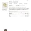 Diamond 0.58ct Ring in 18K Yellow Gold