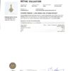Diamond 1.00ct Pendant in 18K Yellow Gold