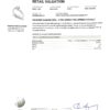 Diamond 0.50ct Ring in 18K White Gold