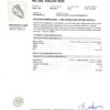Diamond 0.87ct Ring in 18K White Gold 5 Diamond 0.87ct Ring in 18K White Gold