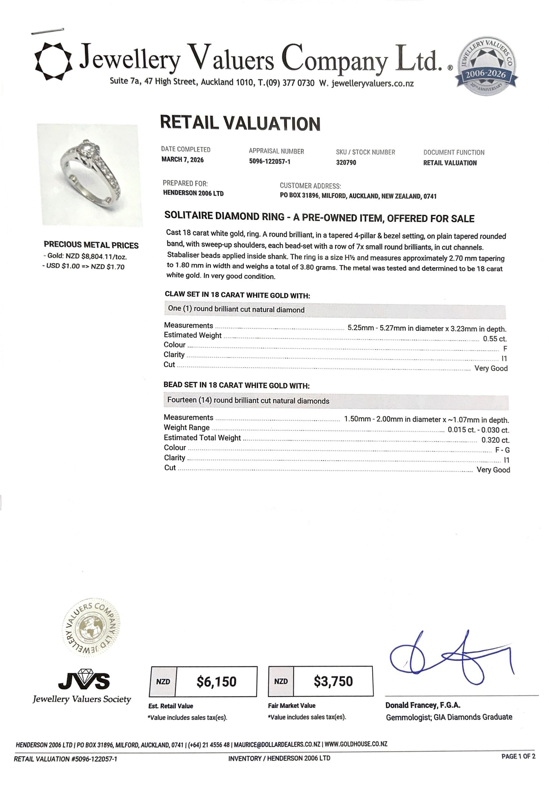 Document_2026-10-06_160531_1 Diamond 0.87ct Ring in 18K White Gold