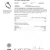 Diamond 0.78ct Ring in 14K White Gold