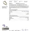 Diamond 1.25ct Ring in 14K White Gold