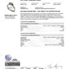 Ruby and Diamond 0.43ct Ring in Platinum