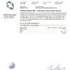 Diamond 0.03ct Cartier Love Ring in 18K White Gold