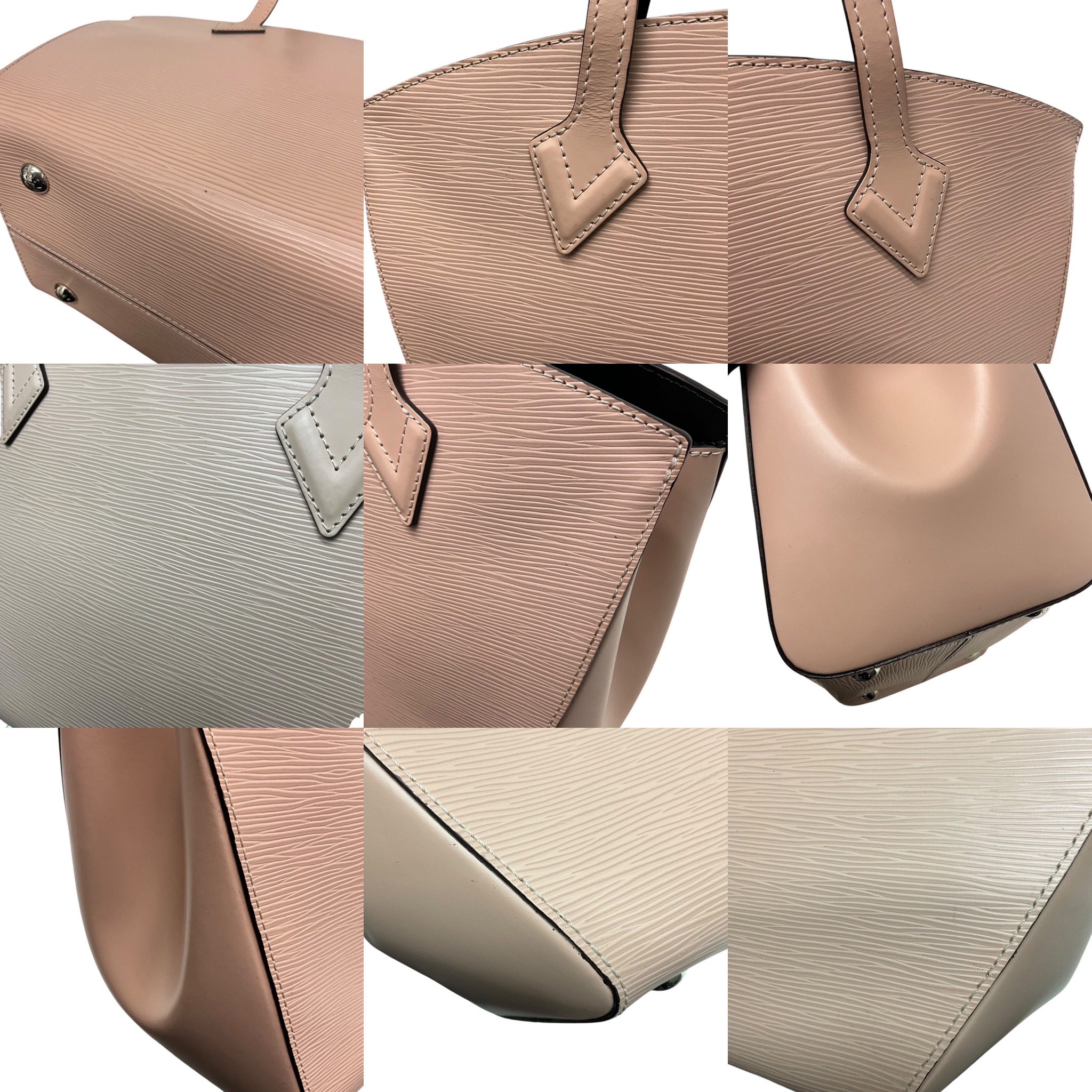 E59C8DB2-03F4-41C6-A955-A690047EB6A4 Louis Vuitton Epi Saint Jacques Shoulder Bag