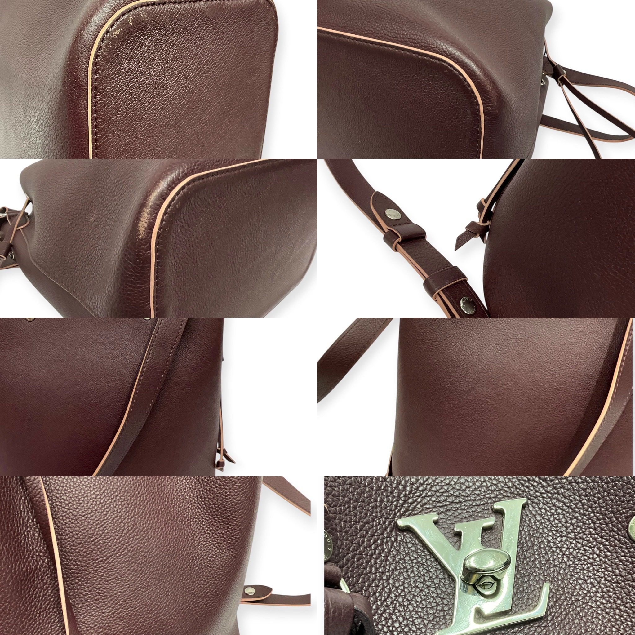 EC73720E-1F94-45C8-9554-F0C03E118DD3 Louis Vuitton Lockme Bucket Bag