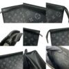 Louis Vuitton Monogram Graphite Pochette Voyage MM