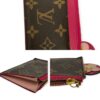 Louis Vuitton Monogram Blooming Flowers Zipped Card Holder 9 Louis Vuitton Monogram Blooming Flowers Zipped Card Holder