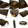 Louis Vuitton Monogram Mini Pochette Accessoire with Long Strap