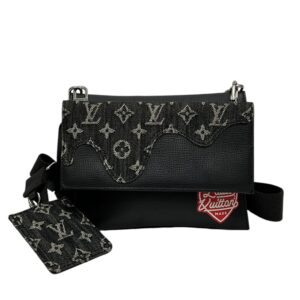 Louis Vuitton x Nigo Trio Messenger Pouch Bag