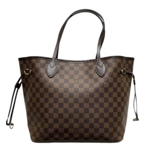 Louis Vuitton Damier Ebene Neverfull MM Bag