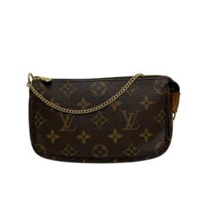 Shop 40 Louis Vuitton Monogram Mini Pochette Accessoires