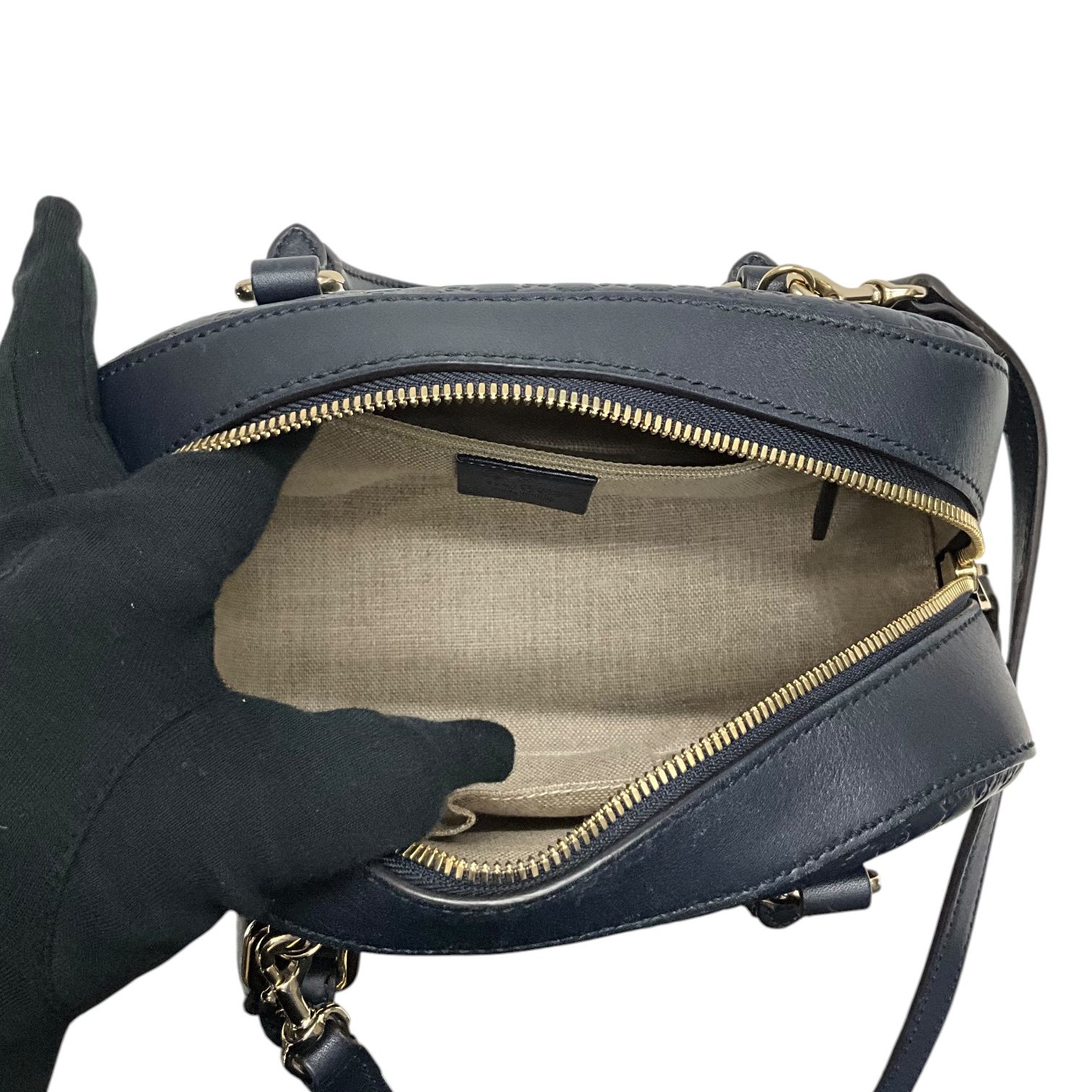 IMG_0935-Photoroom Gucci Microguccissima Crossbody Satchel Bag