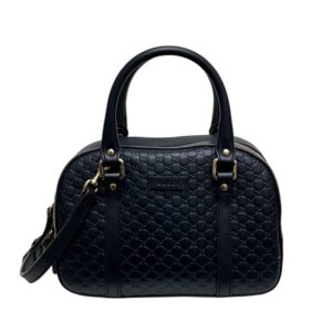 Gucci Microguccissima Crossbody Satchel Bag
