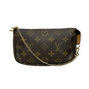 Louis Vuitton Monogram Mini Pochette Accessoires