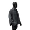 Balenciaga Plaid Garde-Robe Overshirt Size S