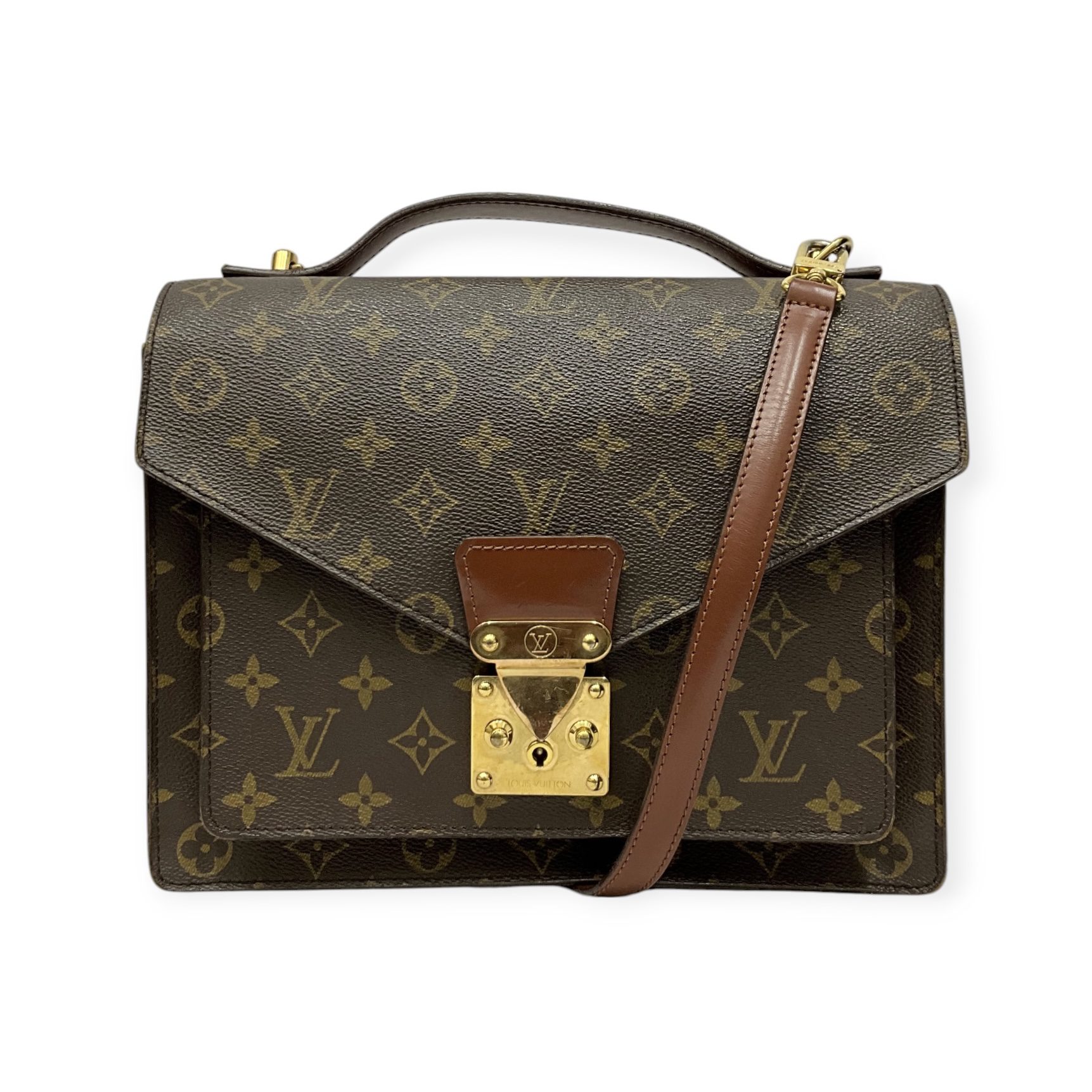 IMG_1474-Photoroom Louis Vuitton Monogram Monceau Bag