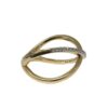 Diamond 0.10ct Ring In 10K Yellow Gold