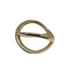 Diamond 0.10ct Ring In 10K Yellow Gold