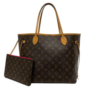 Louis Vuitton Monogram Neverfull MM Bag