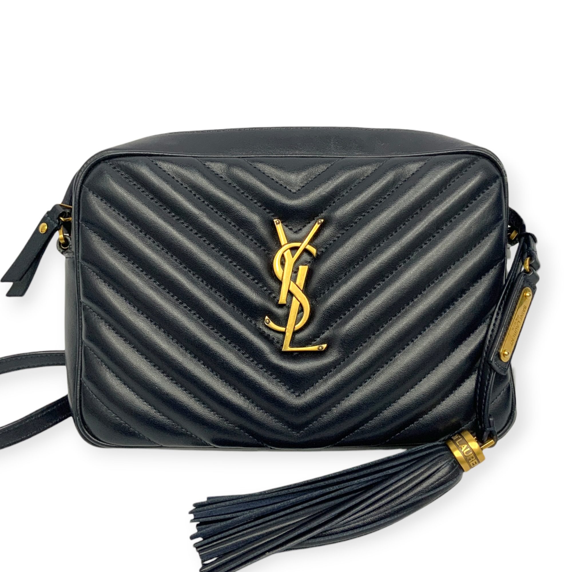 IMG_5462-Photoroom Saint Laurent Navy Lou Camera Bag