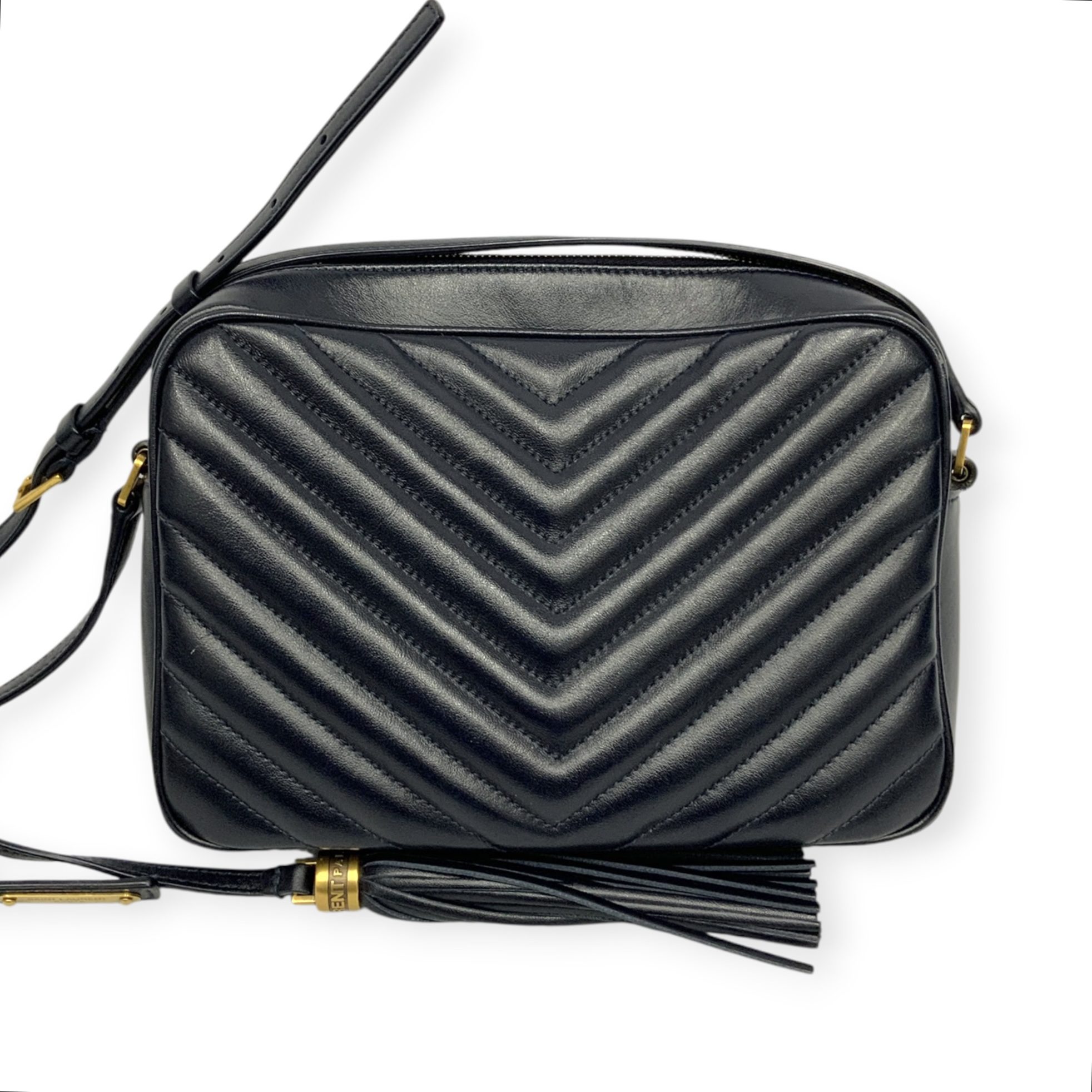 IMG_5463-Photoroom Saint Laurent Navy Lou Camera Bag