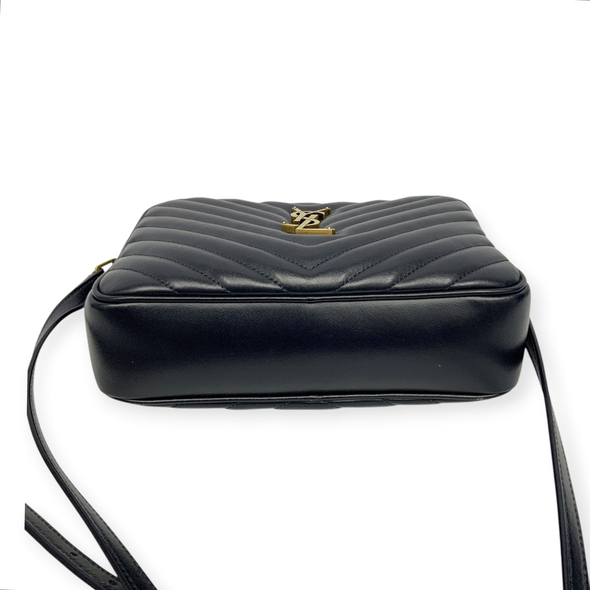 IMG_5466-Photoroom Saint Laurent Navy Lou Camera Bag