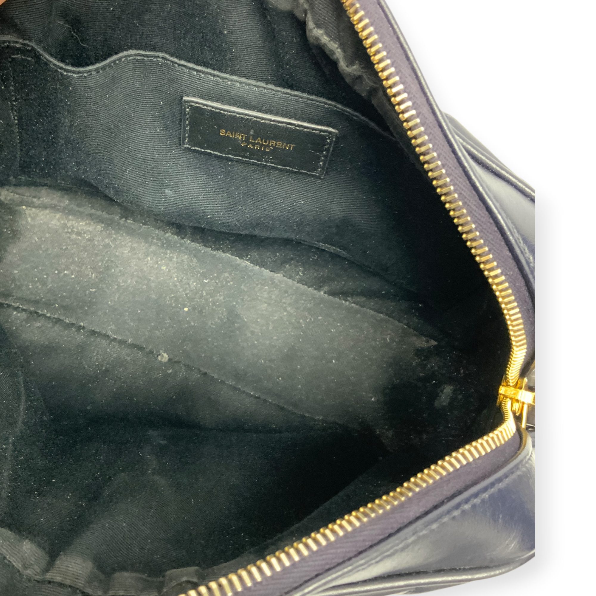 IMG_5482-Photoroom Saint Laurent Navy Lou Camera Bag