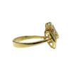 Diamond 0.82ct Ring in 18K Yellow Gold