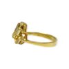 Diamond 0.82ct Ring in 18K Yellow Gold