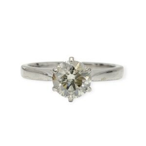 Diamond 1.00ct Ring in 14K White Gold
