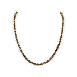 77cm Necklace in 9K Yellow Gold