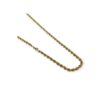 77cm Necklace in 9K Yellow Gold